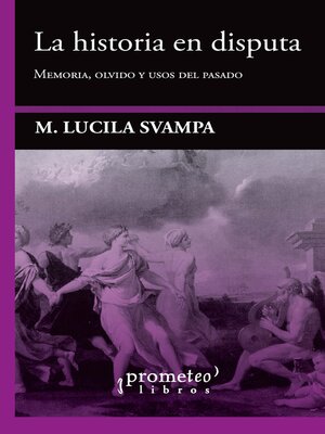 cover image of La historia en disputa